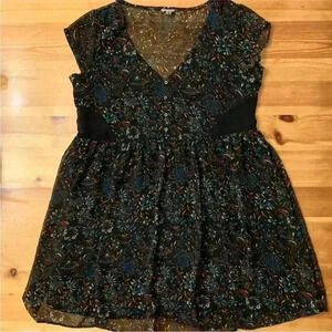 Ecoté Urban Outfitters floral dress women Medium